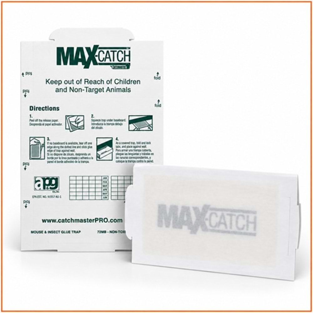 Max-catch Karton Fare Yapışkan Tuzakları