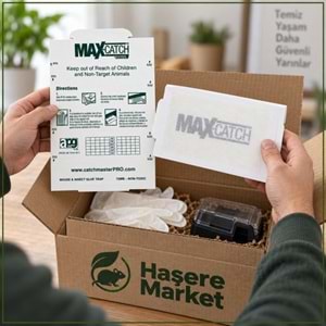 Max-catch Karton Fare Yapışkan Tuzakları