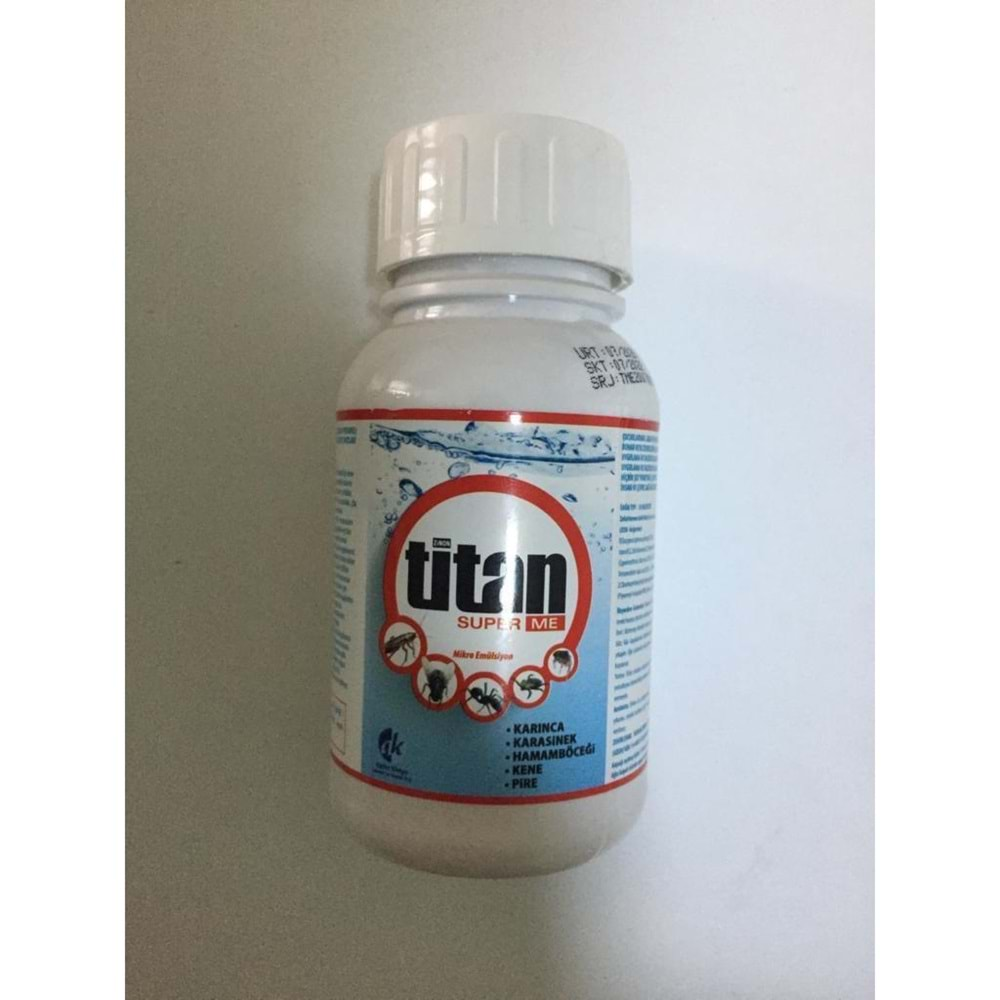 Titan Süper Me Kokulu Haşere Öldürücü| 250 ml