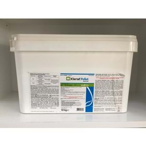 Klerat Pellet Fare Zehiri | 10 Kg