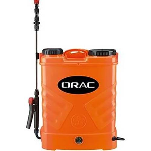 Orac Akülü Şarjlı Otomatik Sırt İlaçlama Pompası | 16 Litre
