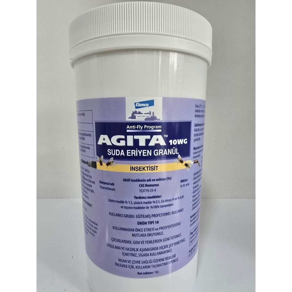 Agita Guard 10 WG Karasinek Granülü | 100 Gram