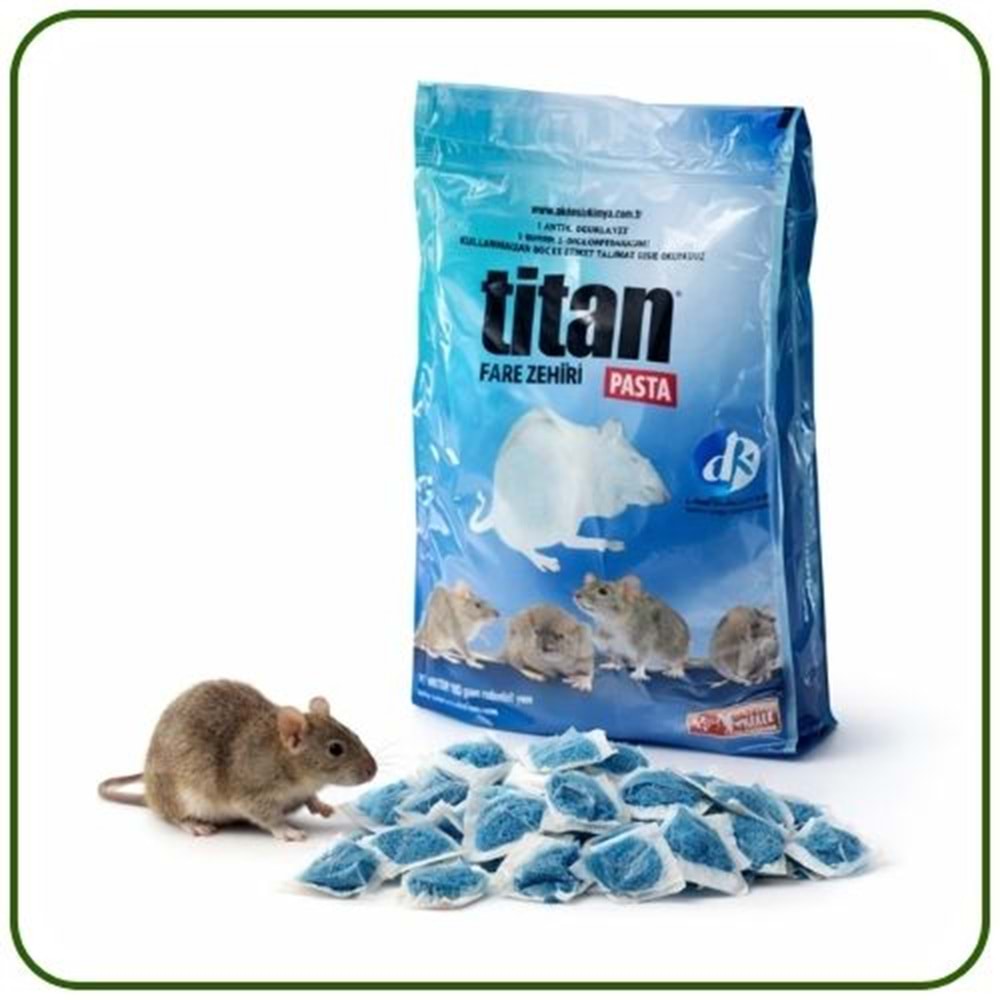 Titan Pasta Fare Zehiri | 1 Kg