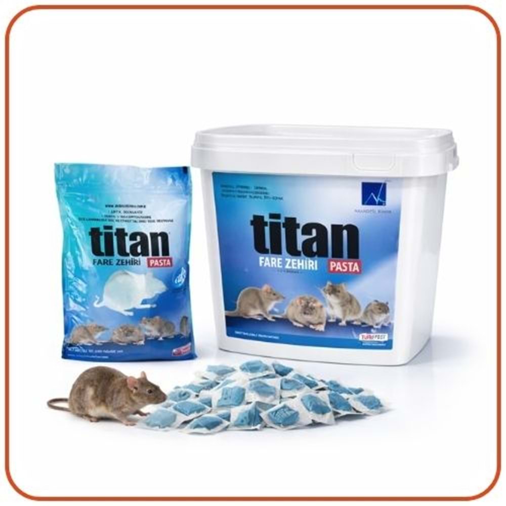 Titan Pasta Fare Zehiri | 1 Kg