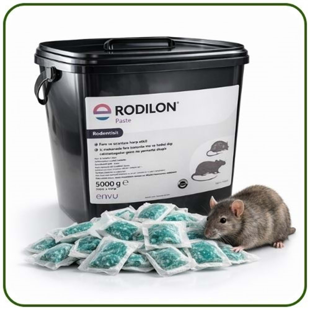 Bayer-Envu Rodilon Pasta Fare Zehiri | 1 Kg