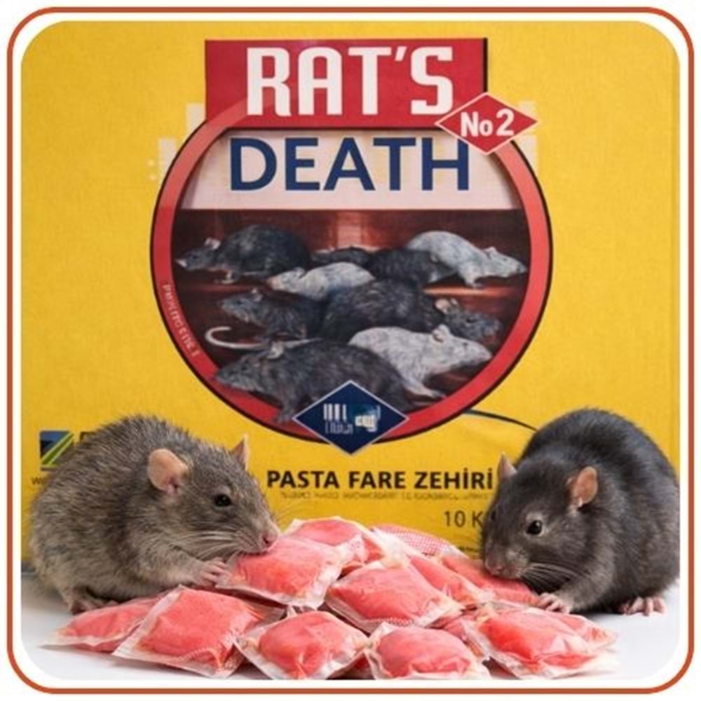 Rats Death Pasta Fare Zehiri | 1 Kg
