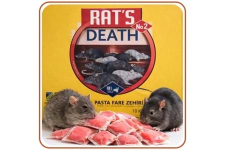 Rats Death Pasta Fare Zehiri | 1 Kg