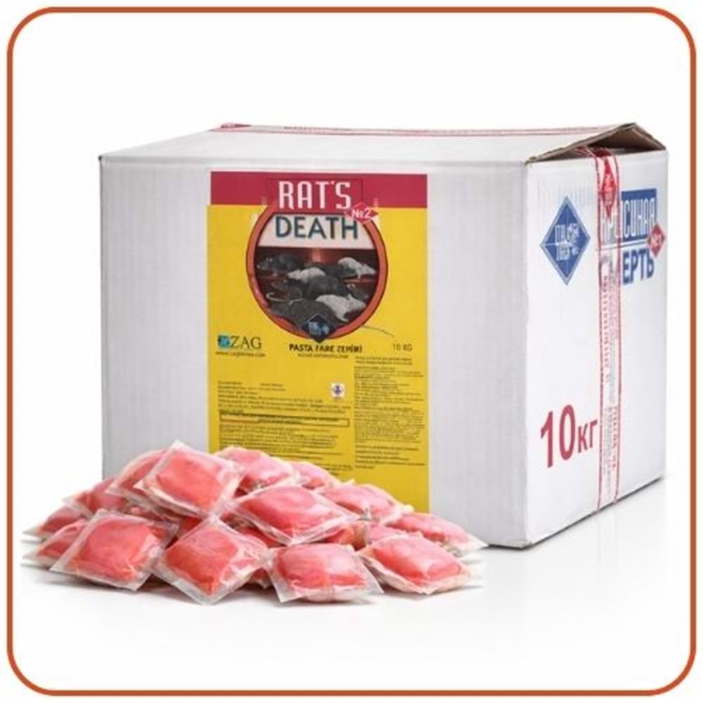 Rats Death Pasta Fare Zehiri | 1 Kg