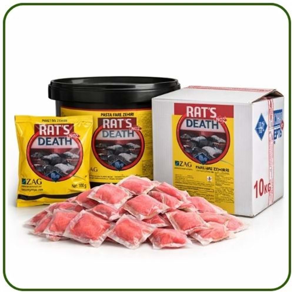 Rats Death Pasta Fare Zehiri | 1 Kg