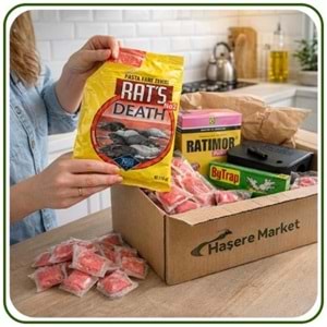 Rats Death Pasta Fare Zehiri | 1 Kg