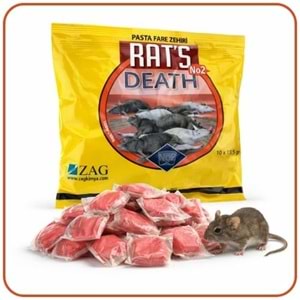 Rats Death Pasta Fare Zehiri | 1 Kg