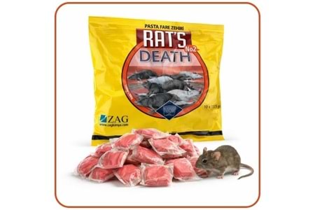 Rats Death Pasta Fare Zehiri | 1 Kg