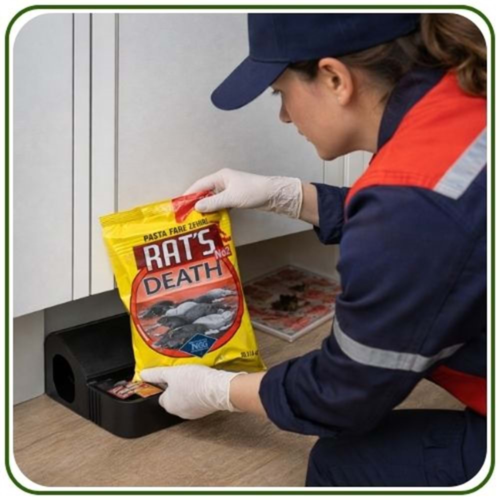 Rats Death Pasta Fare Zehiri | 1 Kg