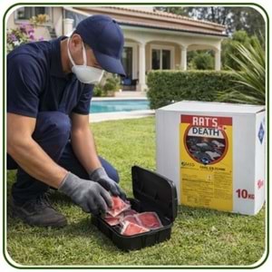 Rats Death Pasta Fare Zehiri | 5 Kg