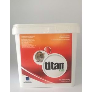 Titan Wax Blok Fare Zehiri | 5 KG