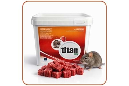 Titan Wax Blok Fare Zehiri | 5 Kg