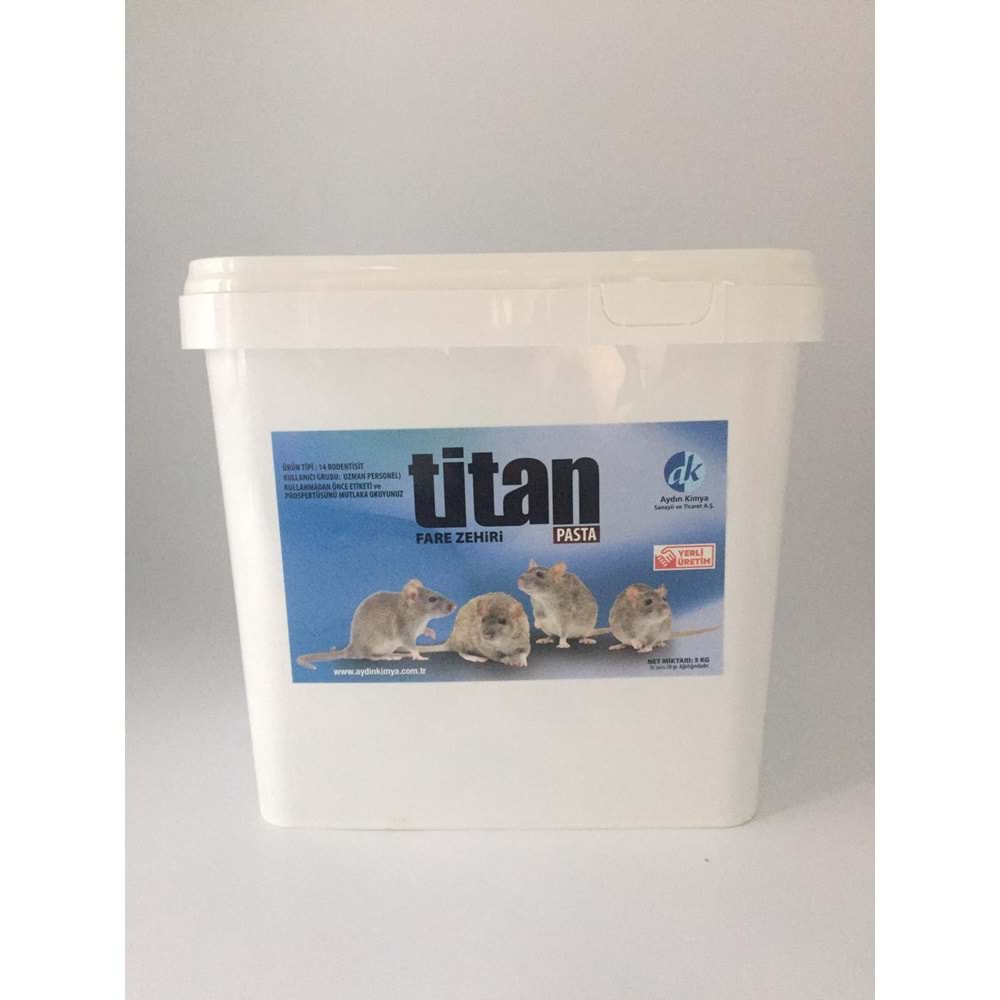 Titan Pasta Fare Zehiri | 5 KG