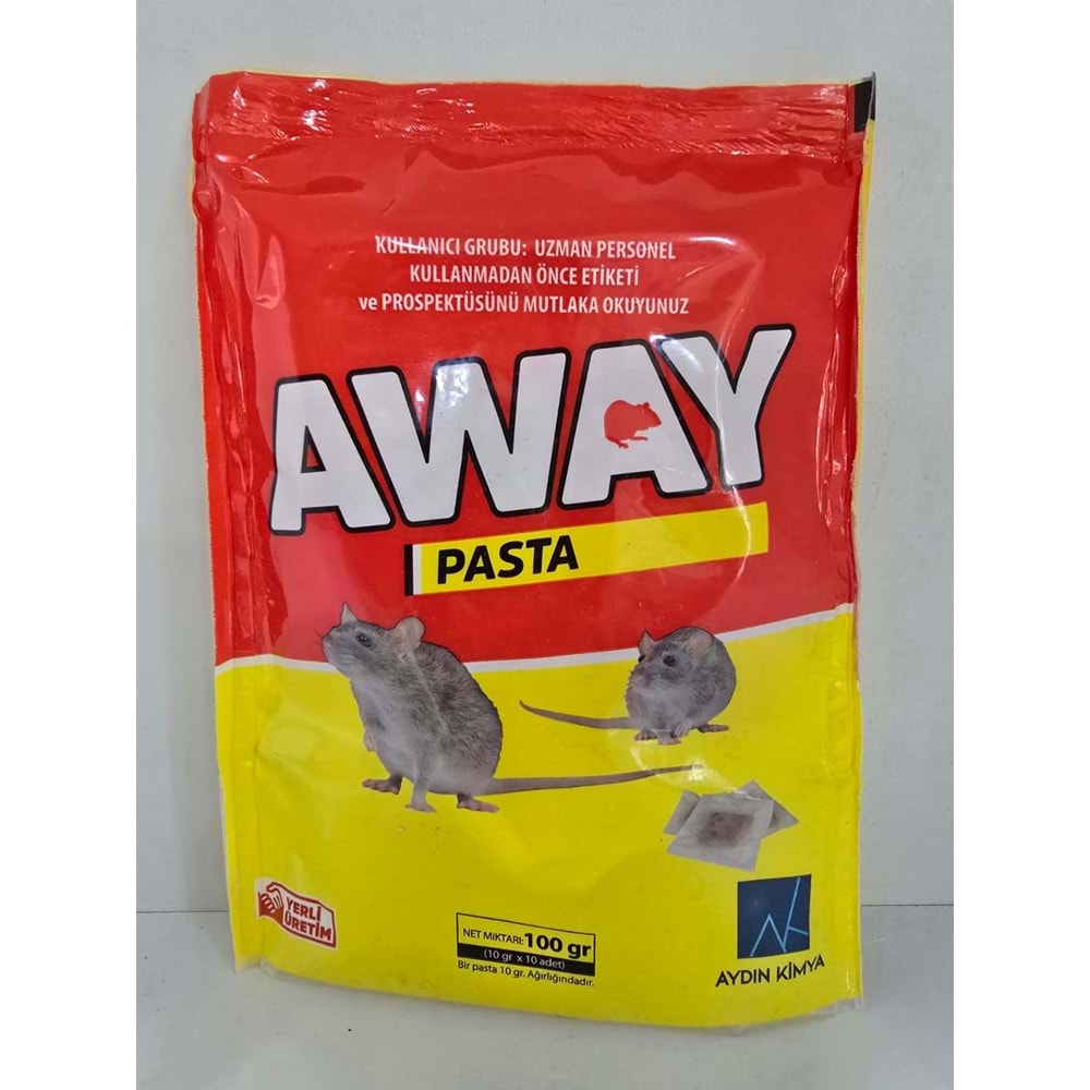 Away Pasta Fare Zehiri | 100 Gram