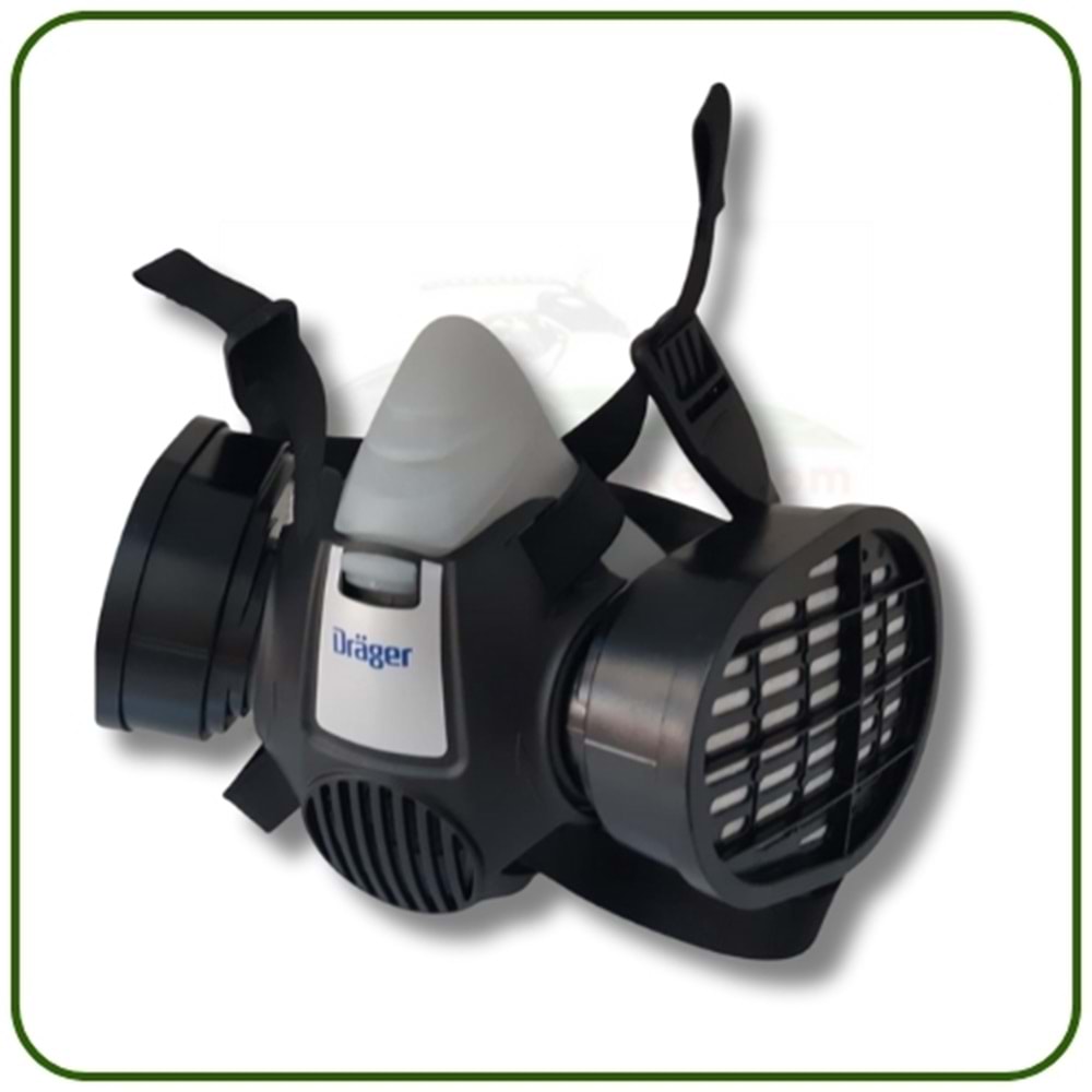 Drager X-PLORE 3300 Yarım Yüz Gaz Maske | Filtre ve Maske Takım