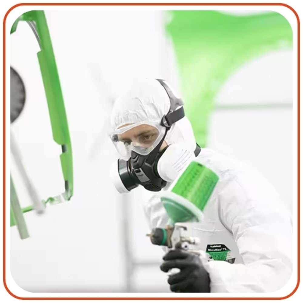 Drager X-PLORE 3300 Yarım Yüz Gaz Maske | Filtre ve Maske Takım