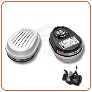 Drager X-PLORE 3300 Yarım Yüz Gaz Maske | Filtre ve Maske Takım