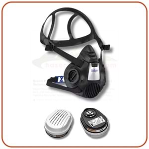 Drager X-PLORE 3300 Yarım Yüz Gaz Maske | Filtre ve Maske Takım