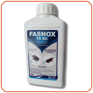 Fasnox SC 10 Kokusuz Haşere Öldürücü | 1 Litre