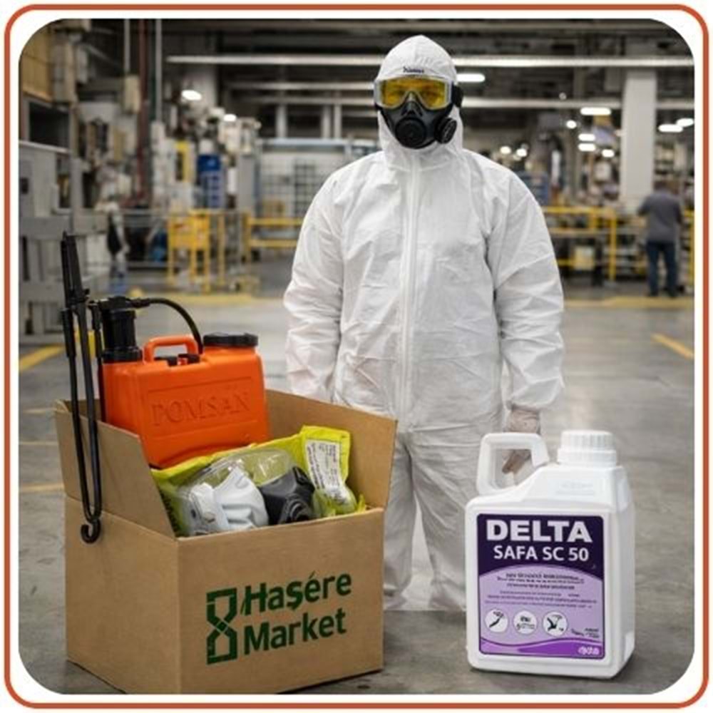 Delta Safa SC 50 Kokusuz Haşere Öldürücü | 5 Litre