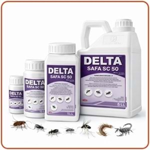 Delta Safa SC 50 Kokusuz Haşere Öldürücü | 5 Litre