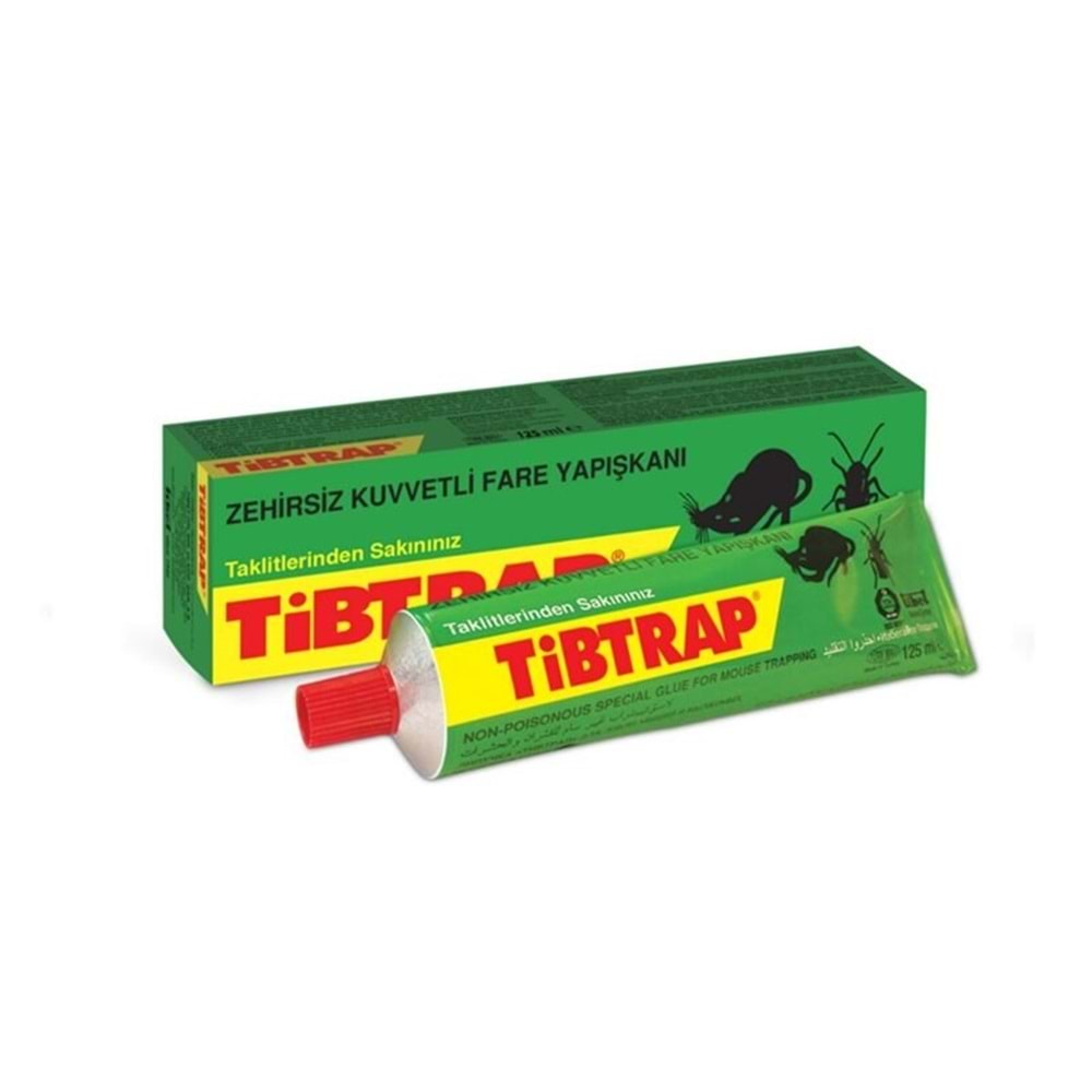 Tibtrap Zehirsiz Fare Tüp Yapışkan| 125 ml