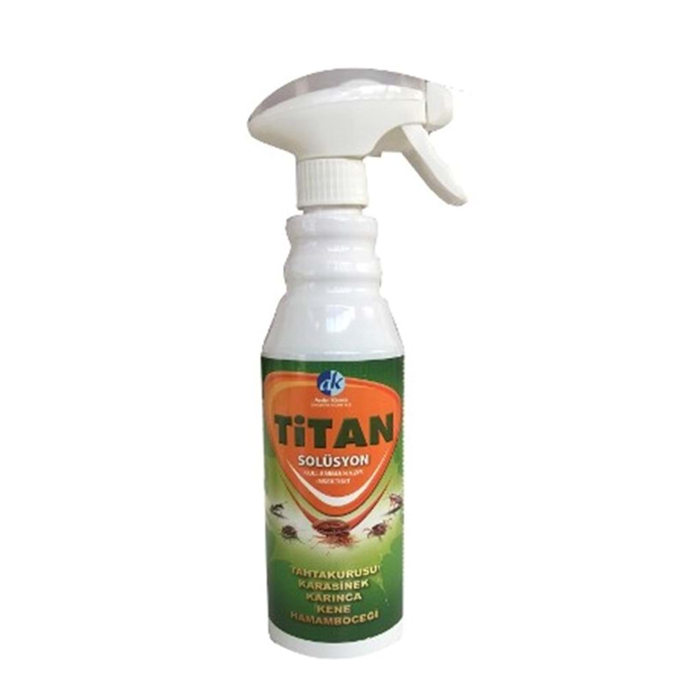 Titan Kullanıma Hazır Haşere Öldürücü Sprey | 450 ml
