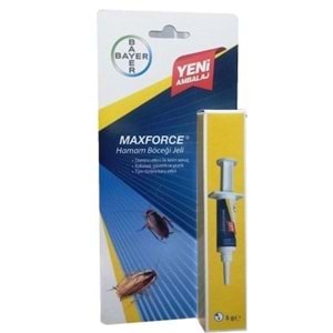 Bayer Habitro Maxforce Platin Hamamböceği Jeli | 5 Gram