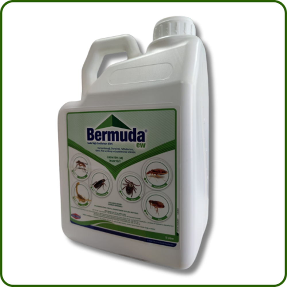 Bermuda EW Kokulu Haşere Öldürücü | 5 Litre