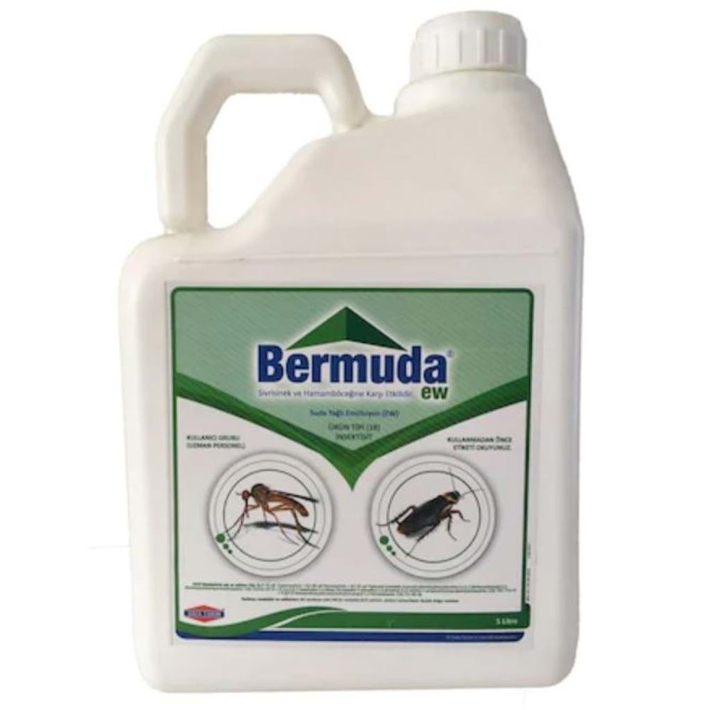 Bermuda EW Kokulu Haşere Öldürücü | 5 Litre