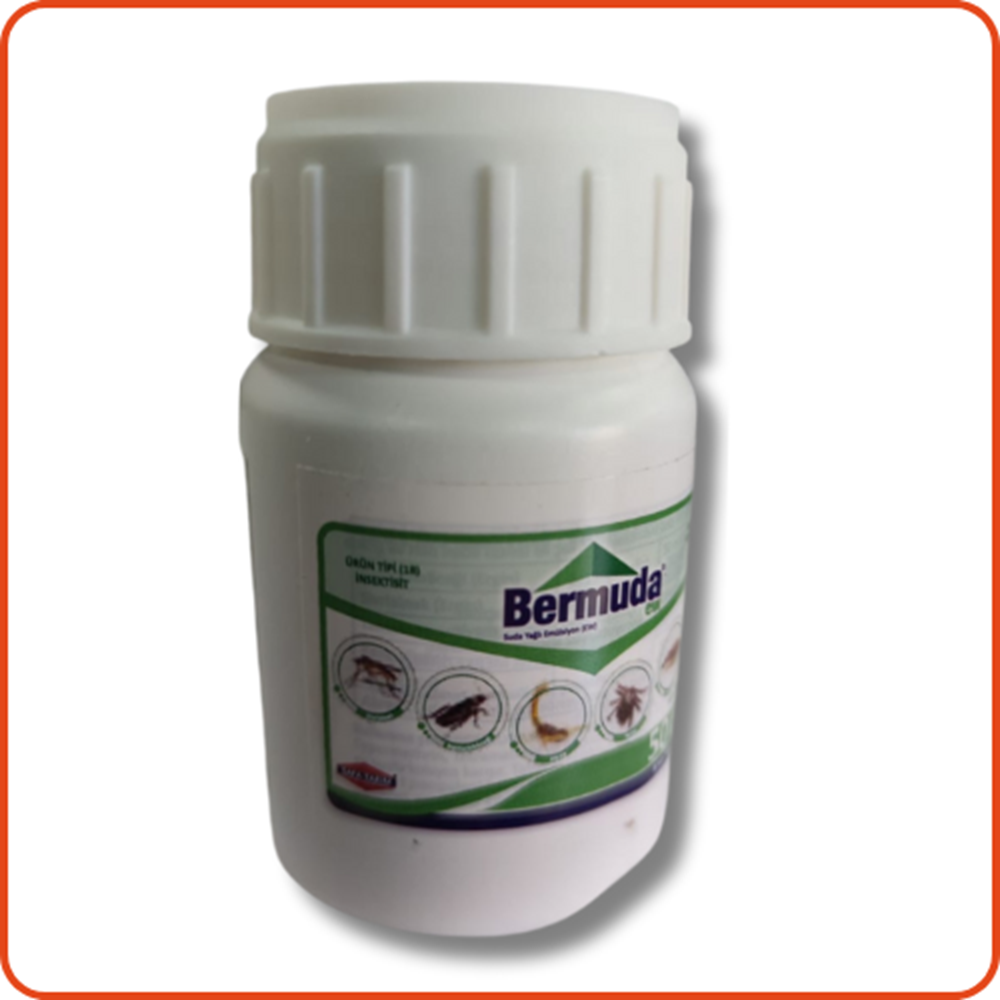 Bermuda EW Kokulu Haşere Öldürücü | 50 ml
