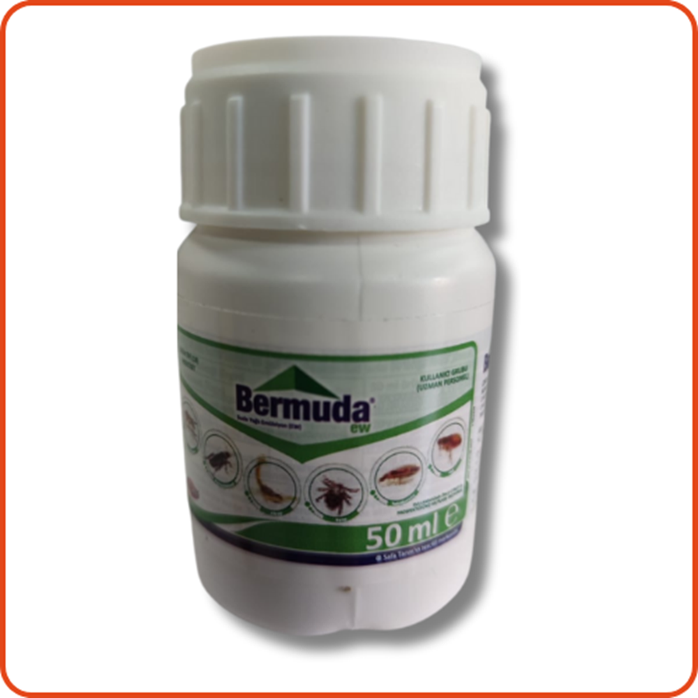 Bermuda EW Kokulu Haşere Öldürücü | 50 ml
