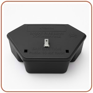 Fare Yem İstasyonu | Çift Kilitli