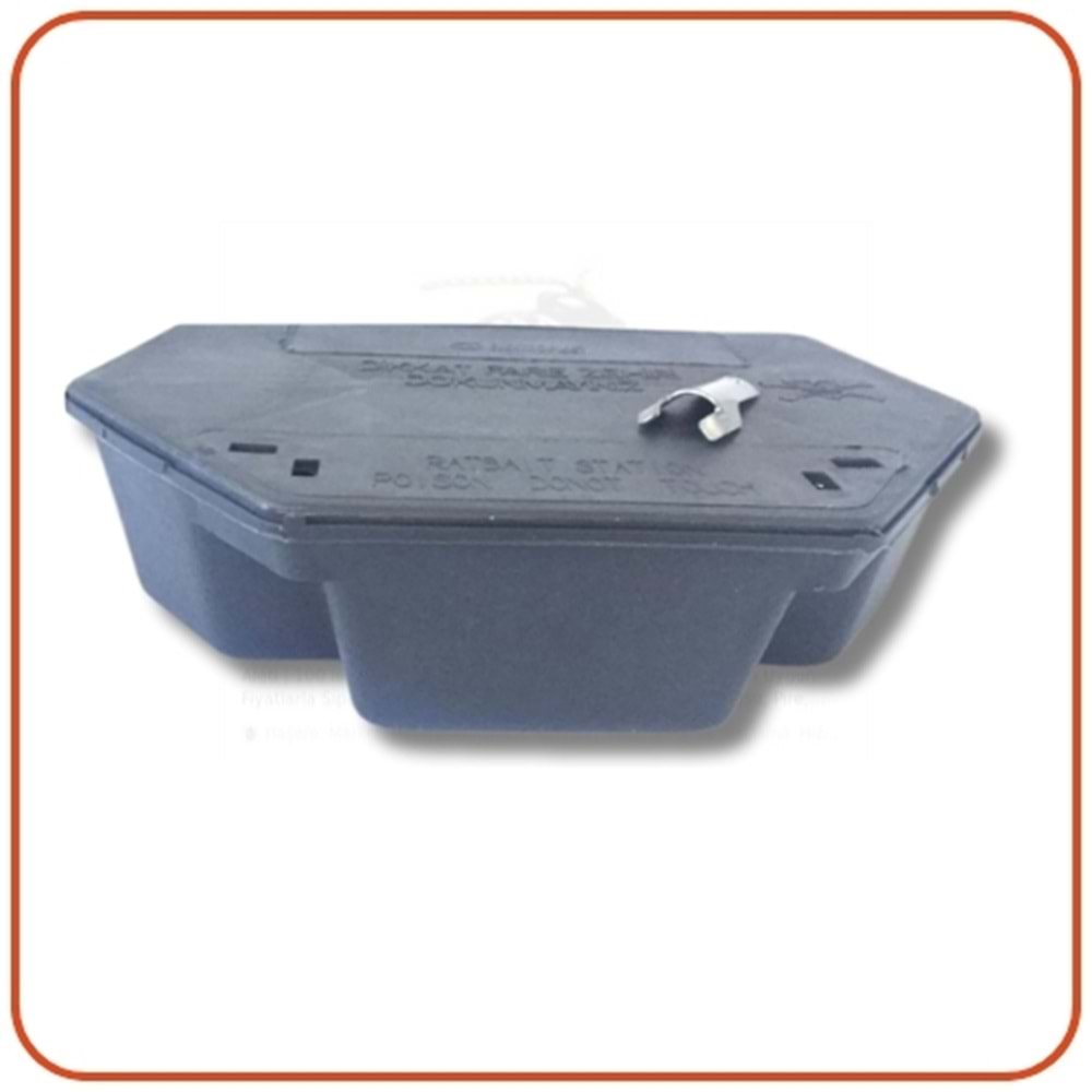 Fare Yem İstasyonu | Çift Kilitli