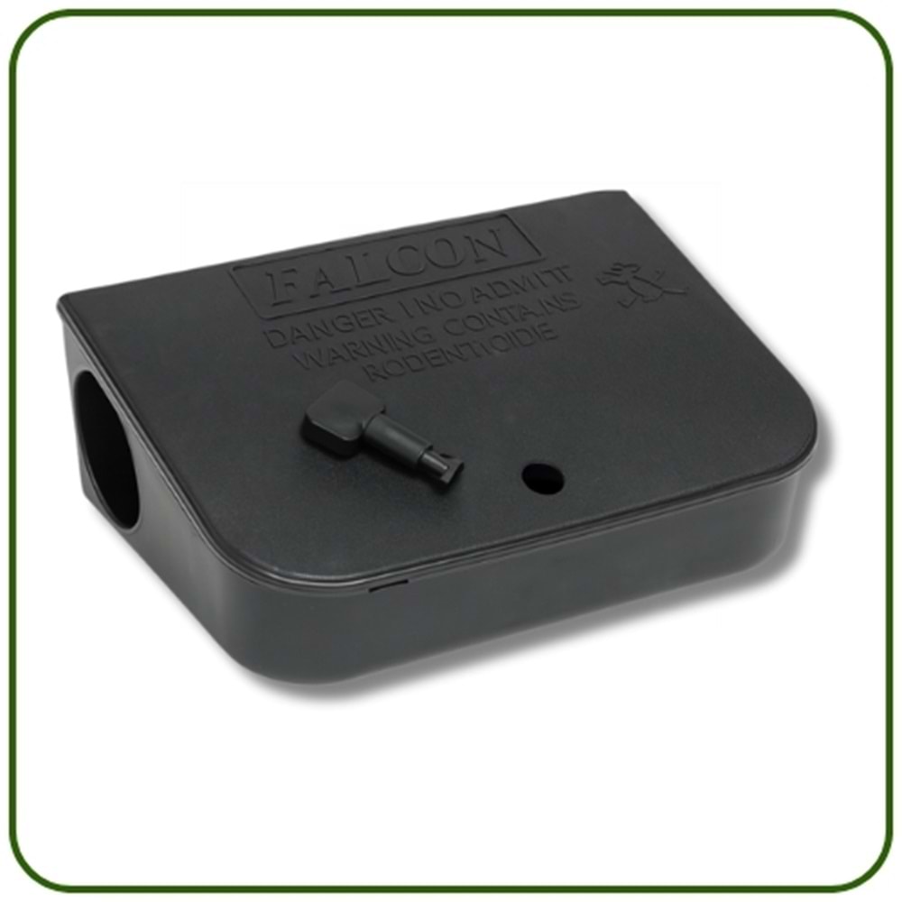 Fare Yem İstasyonu | Tek Kilitli