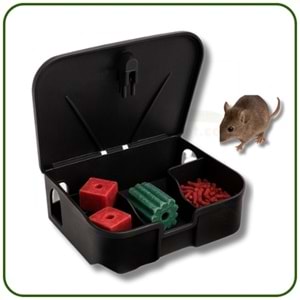 Fare Yem İstasyonu | Tek Kilitli