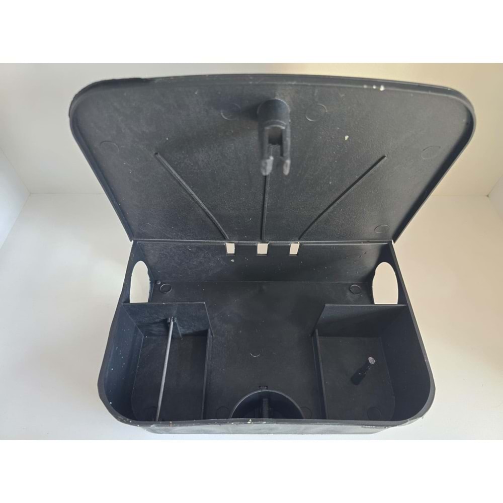 Fare Yem İstasyonu | Tek Kilitli