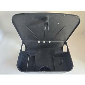 Fare Yem İstasyonu | Tek Kilitli