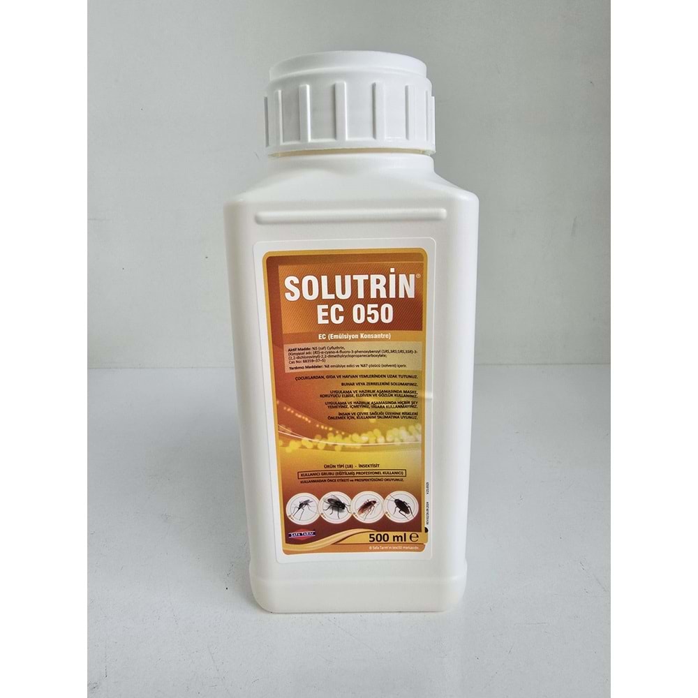 Solutrin EC 050 Kokulu Haşere Öldürücü | 500 ml