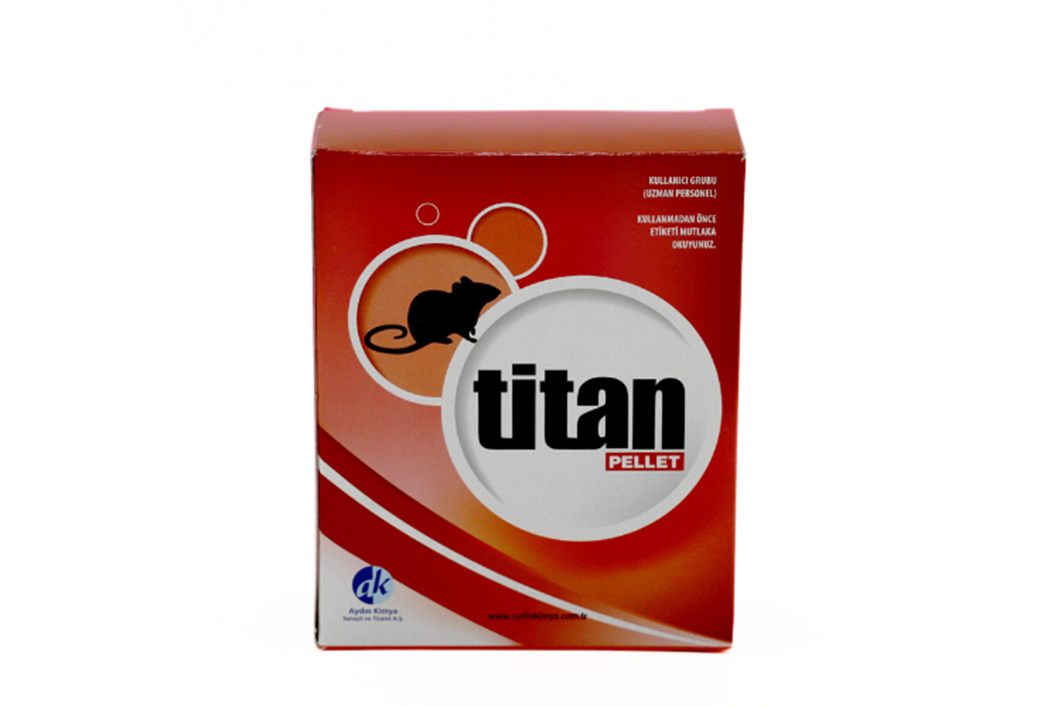 Titan Pellet Fare Zehiri | 100 Gram