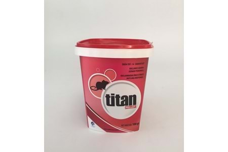 Titan Pellet Fare Zehiri | 100 Gram