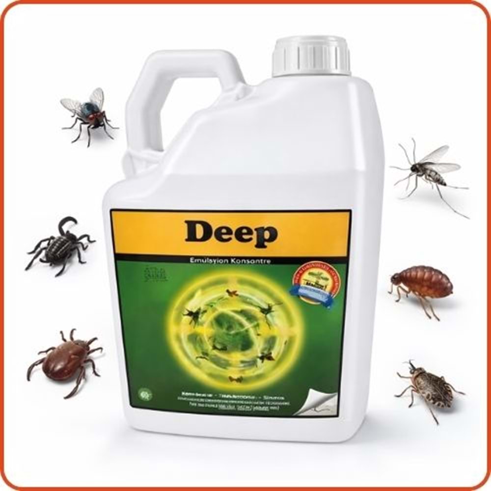 Deep EC Kokulu Haşere İlacı | 5 Litre