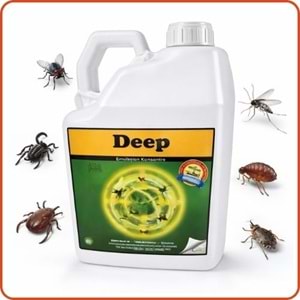 Deep EC Kokulu Haşere İlacı | 5 Litre