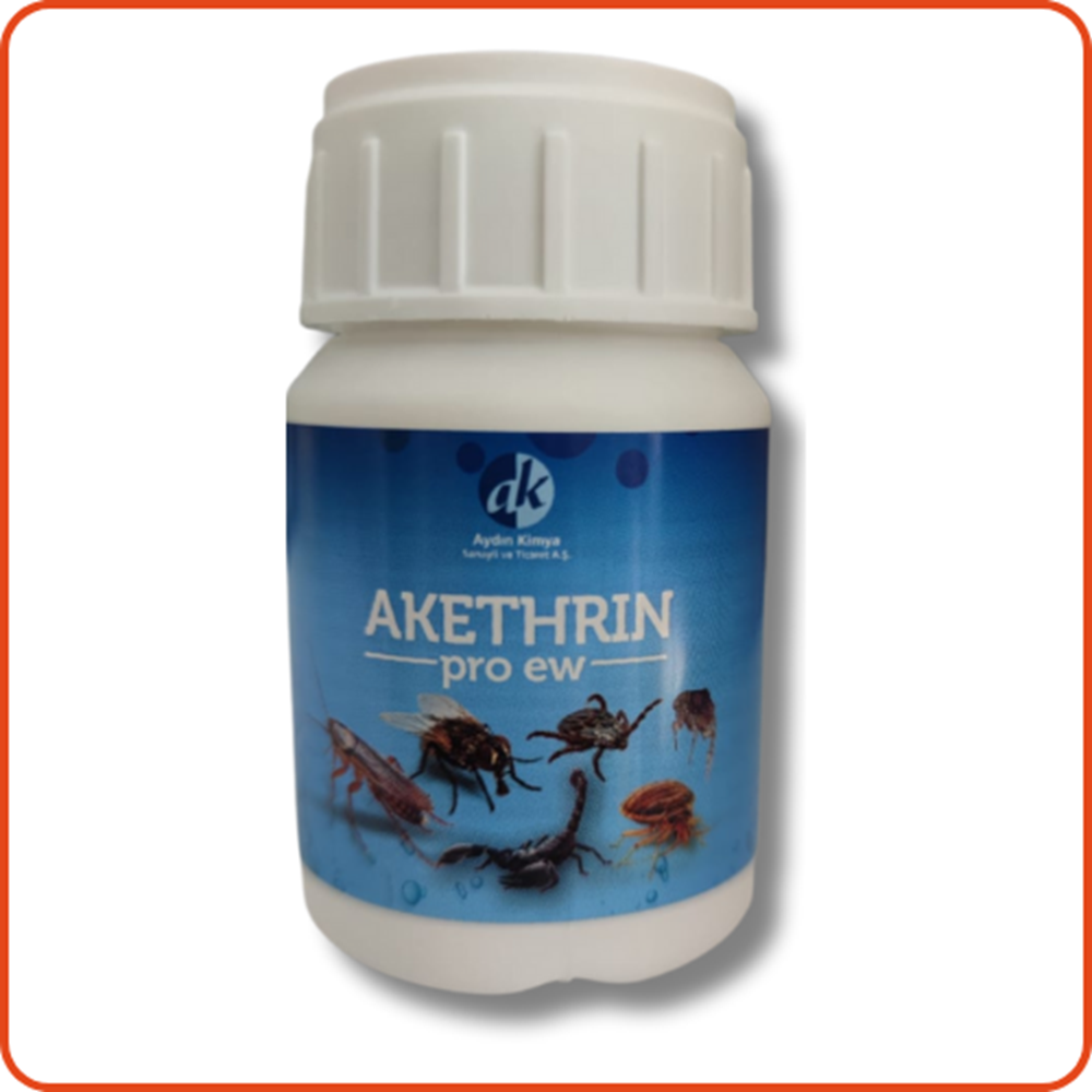 Akethrin PRO EW Kokulu Haşere İlacı | 50 ml