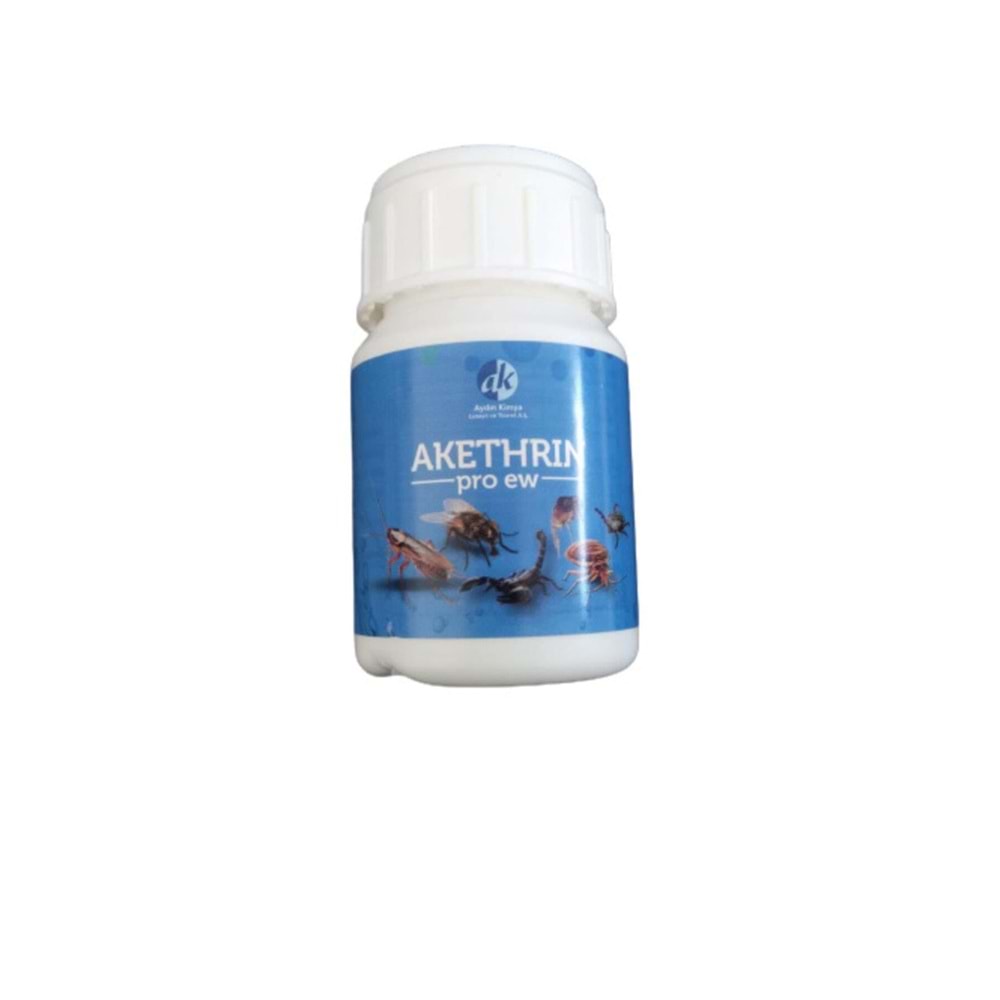 Akethrin PRO EW Kokulu Haşere İlacı | 50 ml