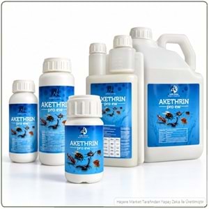 Akethrin PRO EW Kokulu Haşere İlacı | 50 ml